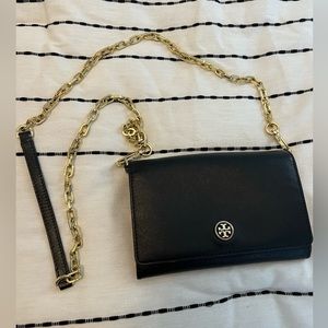 Tory Burch Black Shoulder Bag